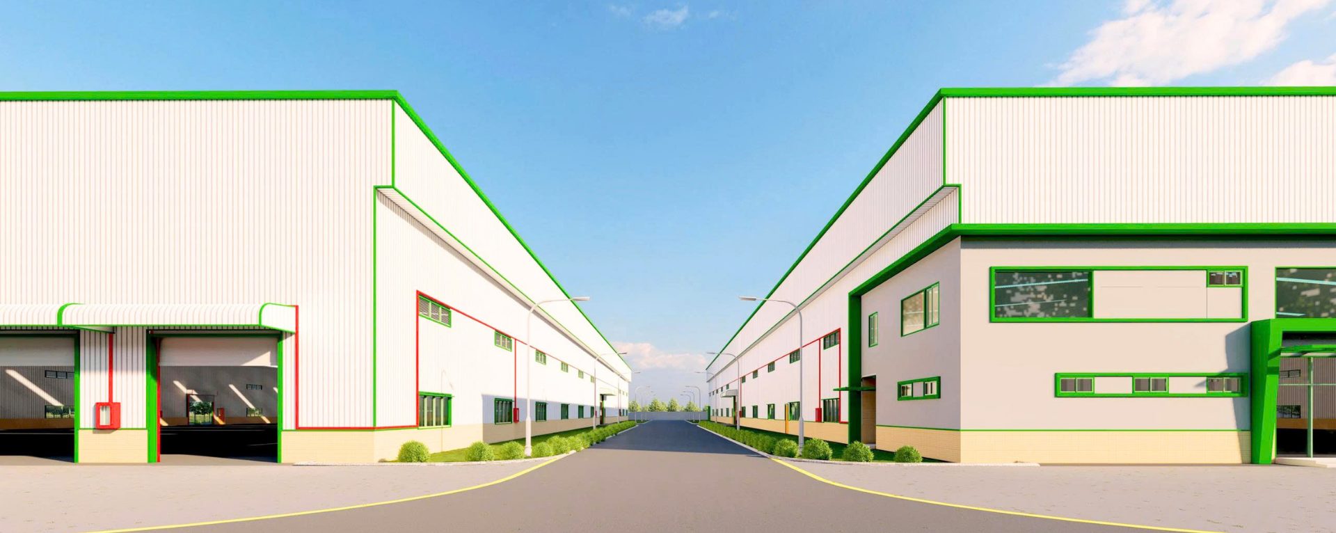 PHUOC DONG WAREHOUSE COMPLEX 2